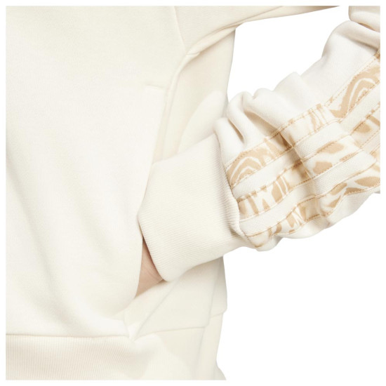 Adidas Γυναικεία ζακέτα Essentials Seasonals Animal French Terry Full-Zip Hoodie Adidas Γυναικεία ζακέτα Essentials Seasonals Animal French Terry Full-Zip Hoodie